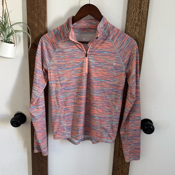 Go-Dry 1/4-Zip Performance Top for Girls Size XL (14) Old Navy EUC - Picture 2 of 8